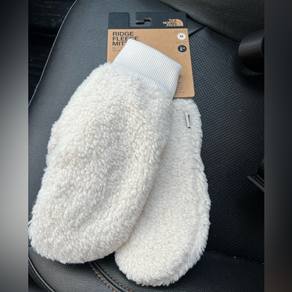 NWT - Women’s North Face Mittens - size M